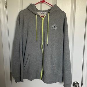 Peloton Men’s Zip up Hoodie (XL)